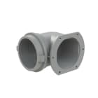 ABB - Raccordo a flangia 90 gradi DN95 PA6 grigio IP65 NW95 fitting flangia 90 gradi grigio.