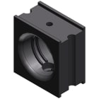 ABB - Supporto sovrapponibile DN17 PA6 GR NW17 GRY.