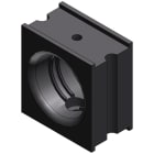 ABB - Supporto sovrapponibile DN17 PA6 GR NW17 GRY.
