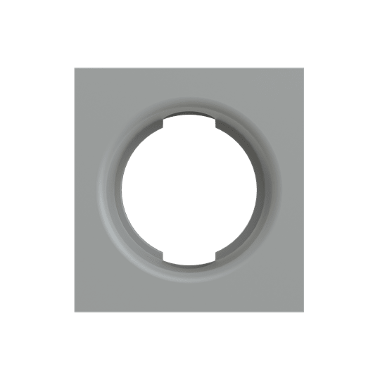 ABB - Supporto sovrapponibile DN36 PA6 GR System Support NW36 GRY.