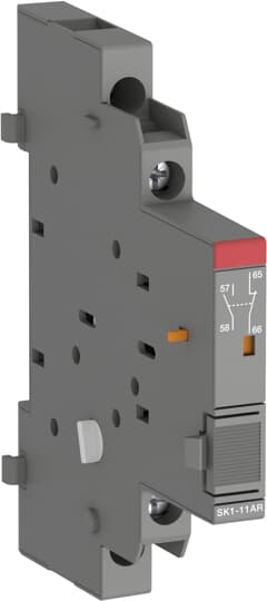ABB - SK1-02AR Segnalatore Contatto, 2NC per MS.