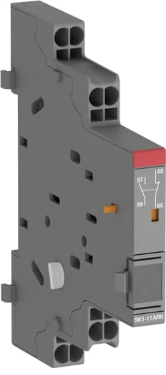 ABB - SK1-11ARK Segnalatore Contatto, 1NA+1NC per MS-K.