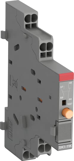 ABB - SK1-11K Signaling Contact 1 NO + 1 NC CONTATTI AUSILIARI PER MS-K.