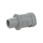 ABB - Conduit Fitting Straight M12 NW10 IP66 Grey Smart Line PA6 GR IP66.