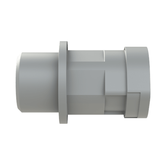ABB - Conduit fitting straight M16 NW10 IP66 gray smart line connector PA6 IP66.