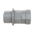 ABB - Conduit fitting straight M16 NW10 IP66 gray smart line connector PA6 IP66.