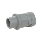 ABB - Conduit Fitting Straight M16 NW12 IP66 Grey Smart Line Connector PA6 GR IP66. SLND-M162