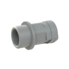 ABB - Conduit fitting straight M20 NW12 IP66 gray Smart Line connector PA6 gray IP66.