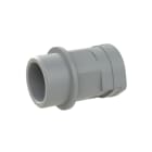 ABB - Conduit Fitting Straight M25 NW17 IP66 Grey Smart Line PA6 GR IP66. SLND-M257