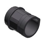 ABB - Conduit fitting straight M32 NW23 IP66 gray Smart Line connector PA6 gray IP66.