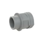 ABB - Conduit Fitting Straight M40 NW36 IP66 Grey Smart Line PA6 GR IP66