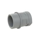 ABB - Conduit fitting straight M40 NW29 IP66 gray Smart Line connector PA6 gray IP66. SLND-M409