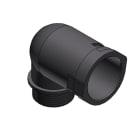ABB - Conduit fitting 90 degree M32 NW23 IP66 gray smart line PA6 GR IP66.