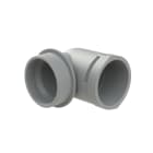 ABB - Conduit Fitting 90 Degree M63 NW48 IP66 Grey Smart Line PA6 GR IP66