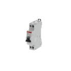 ABB - Interruttore automatico 1P+N 6KA SN201-C10 per circuiti miniaturizzati.