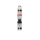 ABB - Interruttore automatico 1P+N SN201-C4 per protezione elettrica fino a 6KA. SN201C4