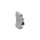 ABB - Interruttore automatico SN201-D10 1P+N 10A 6KA