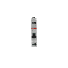ABB - Interruttore automatico miniatura SN201-D6 1P+N 6A 6KA.