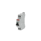 ABB - Interruttore automatico SN201 L-C2 1P+N 4,5 A - Protezione circuito miniaturizzato C 2 A SN201LC2