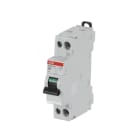 ABB - SN201 M-B6 Miniature circuit breaker 1P+N 6A 10 - B - Automatic switch