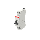 ABB - SN201 interruttore automatico 1P+N 10 circuit breaker 2A.