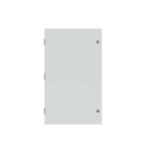 ABB - Enclosure blind door with plate and blind cover plate 1000x600x250mm in RAL 7035 color.
