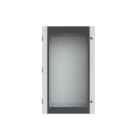 ABB - CASSA+PORTA TRASP.1000X600X250 Metallic enclosure SR2 SRN10625VK
