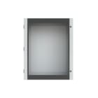 ABB - CASSA+PORTA TRASP.1000X800X300 Metallic enclosure SR2 SRN10830VK