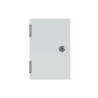 ABB - Enclosure blind door with plate and blind cover with cable entry plate for electrical enclosures 300x200x150mm.