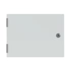 ABB - enclosure blind door plate cas. por. cieca pias. fon. 300x400x150 7035