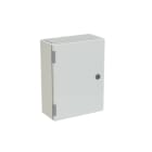 ABB - Enclosure blind door plate 400x300x150 7035 casing blind cover plate bottom 400x300x150.