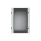 ABB - CASSA TRASPARENTE 700X500X250 con metallic enclosure SR2 SRN7525VK.