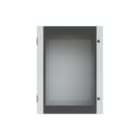 ABB - CASSA+PORTA TRASPARENTE 800X600X300 Metallic enclosure SR2 SRN8630VK.