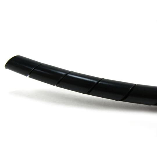 ABB - Spiral Wrap UV Black Polyethylen 15mm OD 10m - Spiralina D.15mm Black 10m