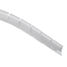 ABB - Spiral Wrap in polietilene naturale da 19mm di diametro esterno, lunghezza 10 metri, colore bianco.