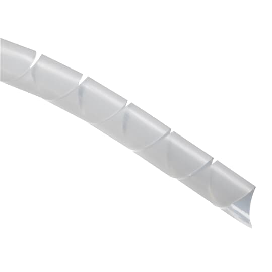 ABB - Spiral Wrap Natural Polyethy 8mmOD 10m WH