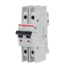 ABB - SU202M-C10 Miniature Circuit Breaker INT.AUTOMATICO UL489 10KA 2P.