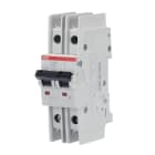ABB - SU202M-C15 Miniature Circuit Breaker INT.AUTOMATICO UL489 10KA 2P.
