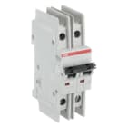 ABB - SU202M-C25 Miniature Circuit Breaker INT.AUTOMATICO UL489 10KA 2P.