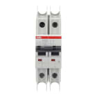 ABB - SU202M-C32 Miniature Circuit Breaker INT.AUTOMATICO UL489 10KA 2P. SU202MC32
