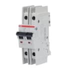 ABB - SU202M-C6 Miniature Circuit Breaker INT.AUTOMATICO UL489 10KA 2P.