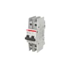 ABB - SU202M-C8 Miniature Circuit Breaker INT.AUTOMATICO UL489 10KA 2P.