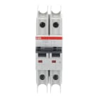 ABB - SU202M-C1,6 Miniature Circuit Breaker INT.AUTOMAT. UL489 10KA 2P
