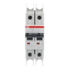 ABB - SU202M-C1,6 Miniature Circuit Breaker INT.AUTOMAT. UL489 10KA 2P