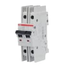 ABB - SU202M-K15 Miniature Circuit Breaker INT.AUTOMATICO UL489 10KA 2P.