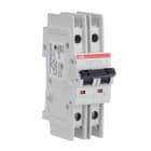 ABB - SU202M-K25 Miniature Circuit Breaker INT.AUTOMATICO UL489 10KA 2P.