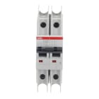 ABB - SU202M-K35 Miniature Circuit Breaker INT.AUTOMATICO UL489 10KA 2P.