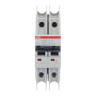 ABB - SU202M-K40 Miniature Circuit Breaker INT.AUTOMATICO UL489 10KA 2P.