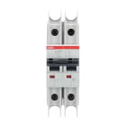 ABB - SU202M-K6 Miniature Circuit Breaker INT.AUTOMATICO UL489 10KA 2P.
