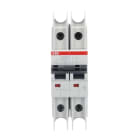 ABB - SU202M-K60 Miniature Circuit Breaker INT.AUTOMATICO UL489 10KA 2P.